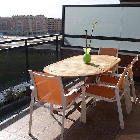 Atico, Piscina, Ac, Wi-Fi Y Parking Gratis, Gran Terraza, Vut 47-79 Leilighet Arroyo de la Encomienda Eksteriør bilde