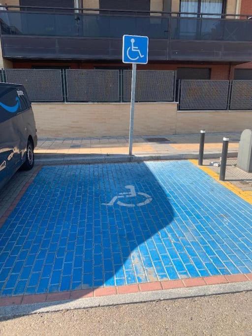 Atico, Piscina, Ac, Wi-Fi Y Parking Gratis, Gran Terraza, Vut 47-79 Leilighet Arroyo de la Encomienda Eksteriør bilde