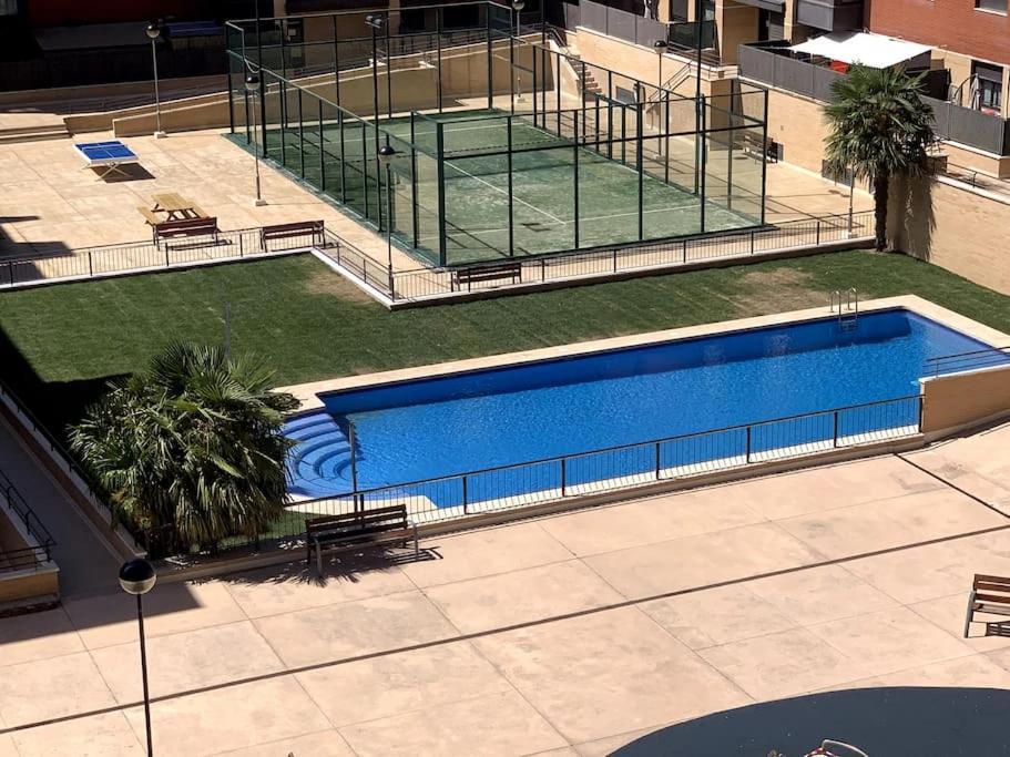 Atico, Piscina, Ac, Wi-Fi Y Parking Gratis, Gran Terraza, Vut 47-79 Leilighet Arroyo de la Encomienda Eksteriør bilde