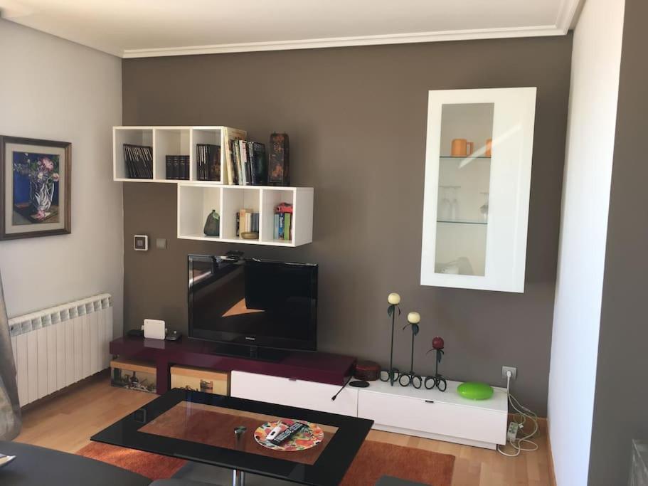 Atico, Piscina, Ac, Wi-Fi Y Parking Gratis, Gran Terraza, Vut 47-79 Leilighet Arroyo de la Encomienda Eksteriør bilde
