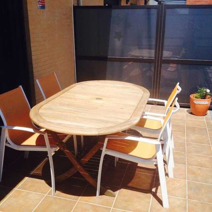 Atico, Piscina, Ac, Wi-Fi Y Parking Gratis, Gran Terraza, Vut 47-79 Leilighet Arroyo de la Encomienda Eksteriør bilde