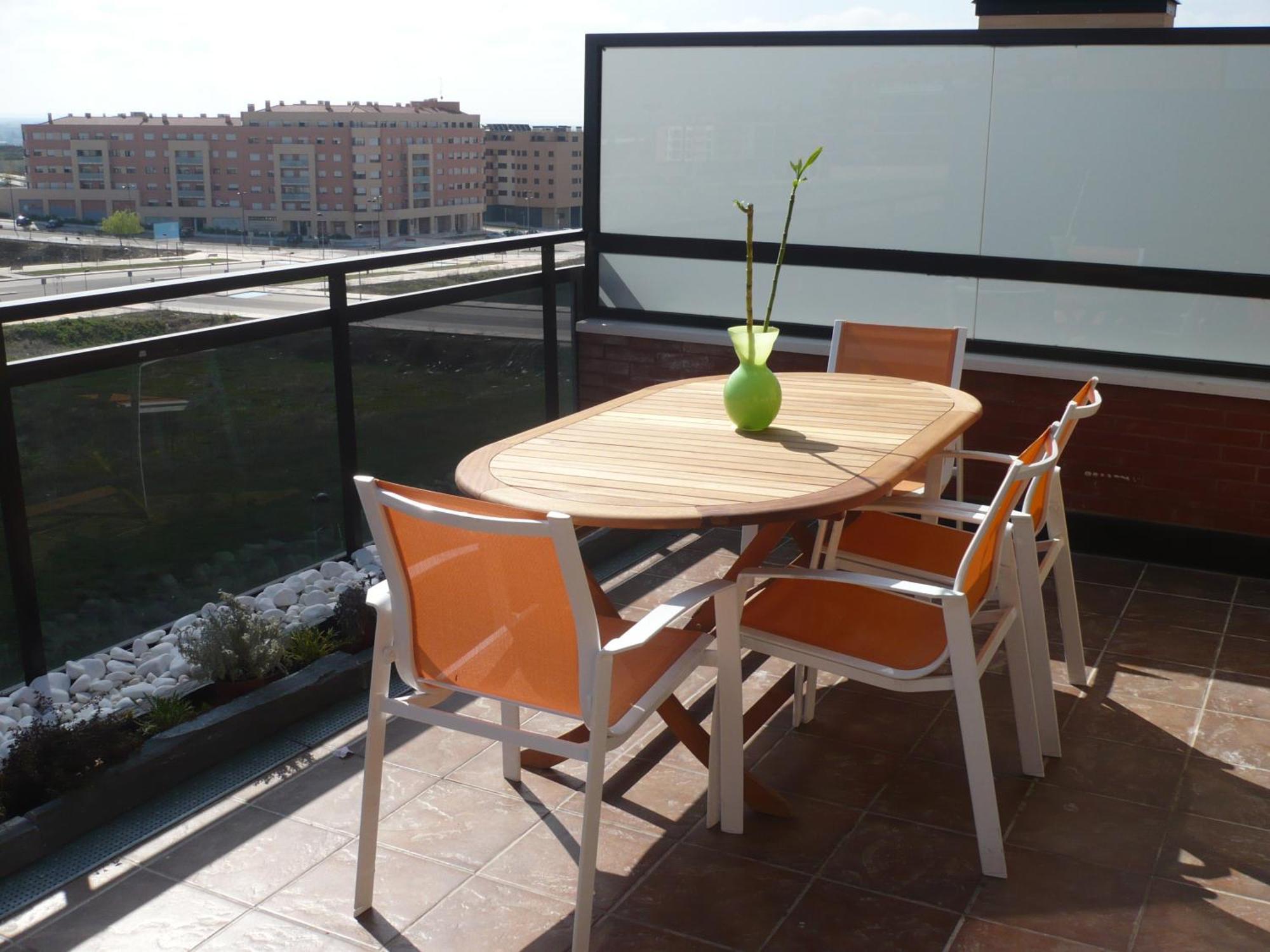 Atico, Piscina, Ac, Wi-Fi Y Parking Gratis, Gran Terraza, Vut 47-79 Leilighet Arroyo de la Encomienda Eksteriør bilde